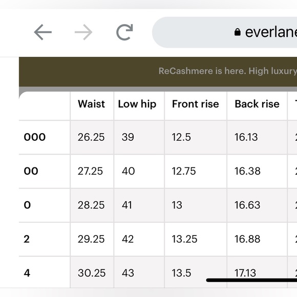 Everlane | The Way-High Drape Pant - Size 2 - Picture 9 of 9